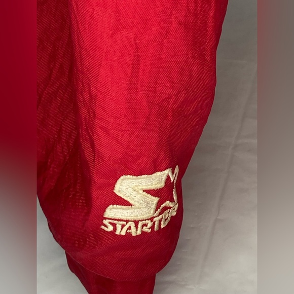 Vintage 90’s Washington Redskins Starter Jacket Pullover NFL - Made In Korea - Picture 6 of 16